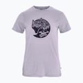 Дамска тениска Fjällräven Abisko Wool Fox lavender mist/dark navy