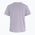 Дамска тениска Fjällräven Fox Boxy Logo lavender mist 2