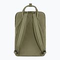 Градска раница Fjällräven Kanken Laptop 15“ 18 l green 2