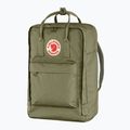 Градска раница Fjällräven Kanken Laptop 17“ 20 l green 2