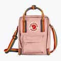 Торбичка Fjällräven Kanken Rainbow Sling 2,5 l chalk rose/rainbow