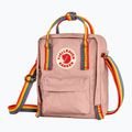 Торбичка Fjällräven Kanken Rainbow Sling 2,5 l chalk rose/rainbow 2