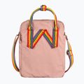 Торбичка Fjällräven Kanken Rainbow Sling 2,5 l chalk rose/rainbow 3