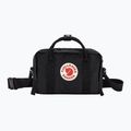 Чантичка за кръста Fjällräven Kanken 4 l black