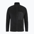 Мъжки поларен суитшърт Fjällräven Kaipak black/black
