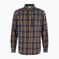 Мъжка риза Fjällräven Fjällglim Regular wood brown/black oak