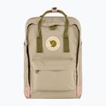Градска раница Fjällräven Kanken Koncept Laptop 15" 18 l fossil/foliage green