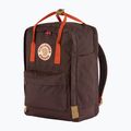 Градска раница Fjällräven Kanken Koncept Laptop 15" 18 l black oak/rowan red 2