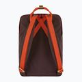 Градска раница Fjällräven Kanken Koncept Laptop 15" 18 l black oak/rowan red 3