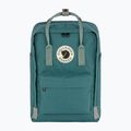 Градска раница Fjällräven Kanken Koncept Laptop 15" 18 l teal/frost green