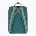Градска раница Fjällräven Kanken Koncept Laptop 15" 18 l teal/frost green 3