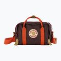 Чантичка  Fjällräven Kanken Koncept 4 l black oak/rowan red