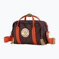 Чантичка  Fjällräven Kanken Koncept 4 l black oak/rowan red 2