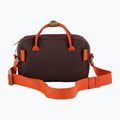 Чантичка  Fjällräven Kanken Koncept 4 l black oak/rowan red 3