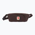 Чантичка за кръстна Fjällräven Ulvo Medium black oak