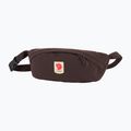 Чантичка за кръстна Fjällräven Ulvo Medium black oak 2