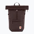 Туристическа раница Fjällräven High Coast Foldsack 24 l black oak