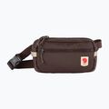 Чантичка за кръстна Fjällräven High Coast Hip 1,5 l black oak