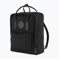 Градска раница Fjällräven Kanken No. 2 16 l black/black 2