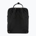 Градска раница Fjällräven Kanken No. 2 16 l black/black 3