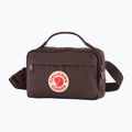 Чантичка за кръстна Fjällräven Kanken black oak 2
