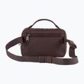 Чантичка за кръстна Fjällräven Kanken black oak 3