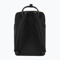 Градска раница Fjällräven Kanken no. 2 Laptop 15" 18 l black/black 3