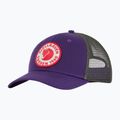 Шапка с козирка Fjällräven 1960 Logo Langtradarkeps dark violet