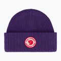 Зимна шапка Fjällräven 1960 Logo Hat dark violet