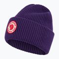 Зимна шапка Fjällräven 1960 Logo Hat dark violet 2
