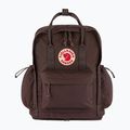 Градска раница Fjällräven Kånken Outlong 18 l black oak