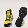 Мъжки туристически обувки The North Face Vectiv Fastpack Mid Futurelight acid yellow/black 10