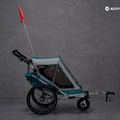 Ремарке за велосипед с една седалка Qeridoo Speedkid1 синьо Q-SK1-21-P 9