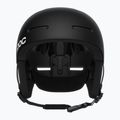 Ски каска POC Auric Cut matt black 2