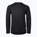 Мъжка блуза с дълъг ръкав за колоездене POC DH Jersey carbon black