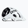 Велосипедна каска POC Tectal Race SPIN hydrogen white/uranium black 3