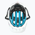 Велосипедна каска POC Tectal Race SPIN hydrogen white/uranium black 5