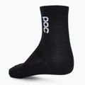 Чорапи за колоездене POC Essential Road Short uranium black 2