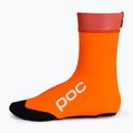 Протектори за велосипедни обувки POC Thermal Bootie zink orange 3