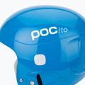 Детска ски каска POC POCito Skull fluorescent blue 7