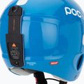 Детска ски каска POC POCito Skull fluorescent blue 9