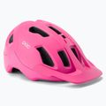 Велосипедна каска POC Axion SPIN actinium pink matt