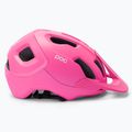 Велосипедна каска POC Axion SPIN actinium pink matt 3