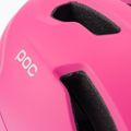 Велосипедна каска POC Axion SPIN actinium pink matt 7