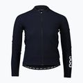 Дамски колоездачен екип с дълъг ръкав POC Essential Road navy black