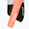 Мъжки колоездачен анцуг с дълъг ръкав POC Essential Road Mid Jersey granite grey/zink orange 4