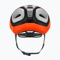 Велосипедна каска POC Amidal orange matt/uranium black matt/hydrogen white matt 3