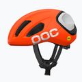 Велосипедна каска POC Amidal orange matt/uranium black matt/hydrogen white matt 4