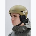 Скиорска каска POC Obex BC MIPS olivine green matt 5