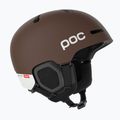Скиорска каска POC Fornix BC bronzite brown matt